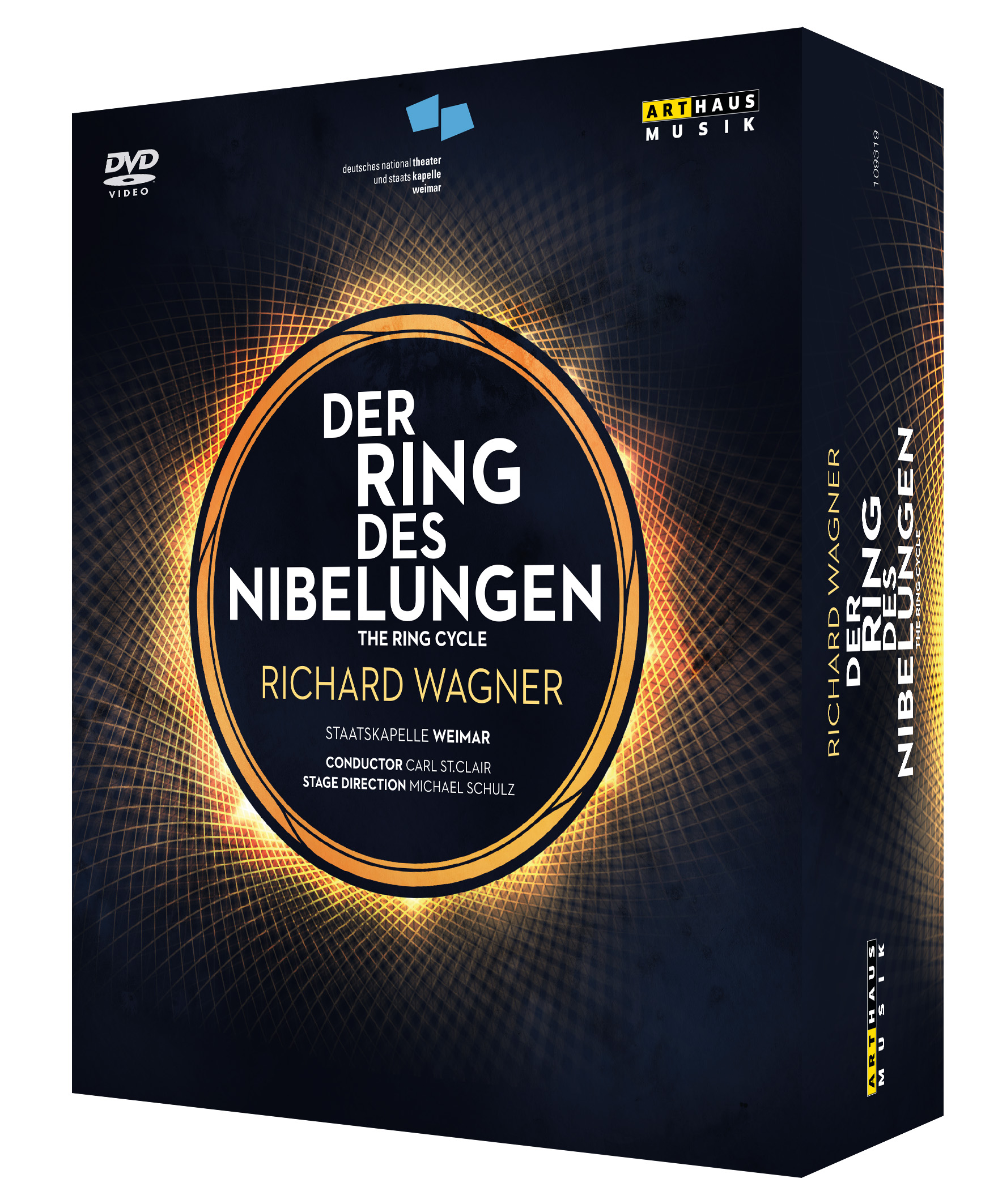 Der Ring Des Nibelungen/ [DVD] [Import] i8my1cf-